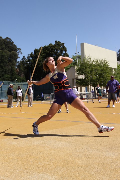 2010 Brutus Hamilton-Sat-006.JPG - 2010 Brutus Hamilton Invitational, April 23-24, Edwards Field, University of California, Berkeley, California.